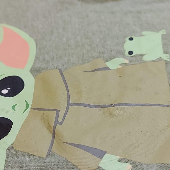 Star Wars Kids Snack Attack Green 4T Tshirt - Picture 7 of 9